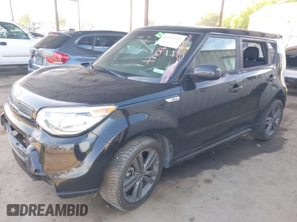 2016 Kia Soul + with VIN KNDJP3A5XG7348174, listed as a IAAI auction lot 41912003 with 106,292 mi miles. Bid and sale history available at carsss.com. Image 22.