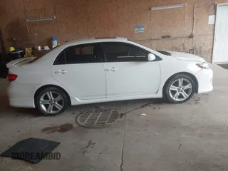 2013 Toyota Corolla L with VIN 5YFBU4EE5DP154224, listed as a IAAI auction lot 42133954 with 130,473 mi miles. Bid and sale history available at carsss.com. Image 14.