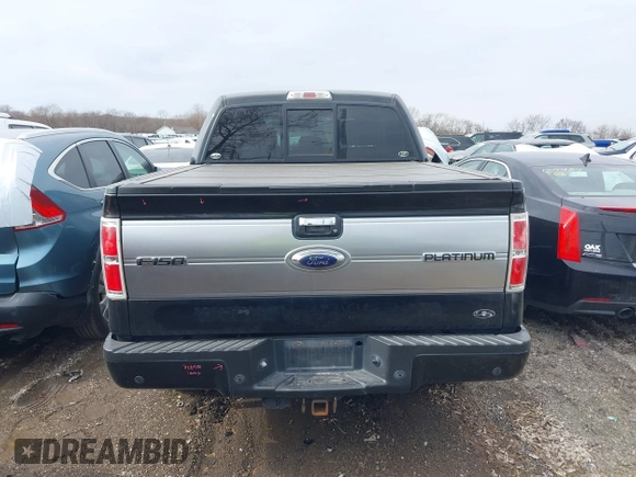 2013 Ford F-150 XL with VIN 1FTFW1ET2DFA66490, listed as a IAAI auction lot 41565863 with 215,421 mi miles. Bid and sale history available at carsss.com. Image 16.