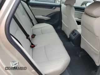 2020 Honda Accord Touring z VIN 1HGCV3F91LA012471, wystawiony jako Copart lot #52316774 z przebiegiem 55 482 mil mil oraz Szkoda całkowita • Salvage title. Historia ofert i sprzedaży dostępna na DreamBid. Obrazek 10.