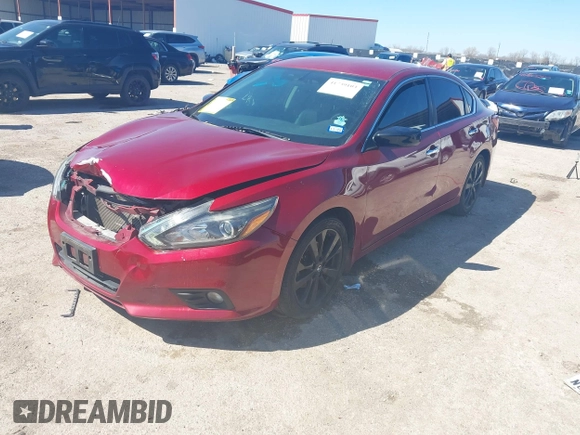 2017 Nissan Altima SR with VIN 1N4AL3AP9HC226112, listed as a IAAI auction lot 41739103 with 85,385 mi miles and . Bid and sale history available at carsss.com. Image 17.