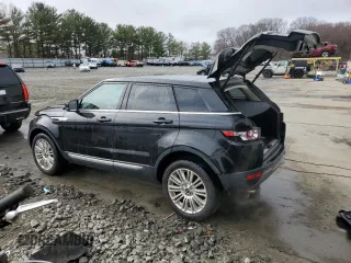 2013 Land Rover Range Rover Evoque Prestige Premium with VIN SALVV2BG1DH709534, listed as a Copart auction lot 49584415 with 124,245 mi miles and Salvage Title. Bid and sale history available at carsss.com. Image 2.