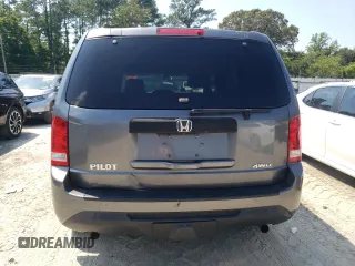 2013 Honda Pilot LX z VIN 5FNYF4H28DB014170, wystawiony jako Copart lot #64036895 z przebiegiem Nie podano mil oraz Czysty tytuł • Clean title. Historia ofert i sprzedaży dostępna na DreamBid. Obrazek 6.