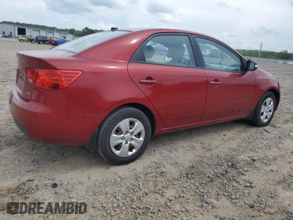 2010 Kia Forte EX z VIN KNAFU4A21A5063115, wystawiony jako Copart lot #54522455 z przebiegiem 147 246 mil mil oraz Tytuł czysty. Historia ofert i sprzedaży dostępna na DreamBid. Obrazek 3.