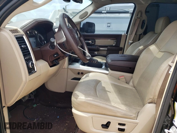2016 Ram 2500 Laramie with VIN 3C6UR5FL1GG101454, listed as a Copart auction lot 54253835 with 98,226 mi miles and Salvage title. Bid and sale history available at DreamBid. Image 7.