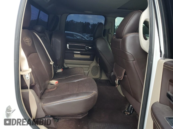 2015 Ram 1500 Laramie Longhorn with VIN 1C6RR7PM5FS737388, listed as a Copart auction lot 52077005 with 194,361 mi miles and Salvage title. Bid and sale history available at DreamBid. Image 10.