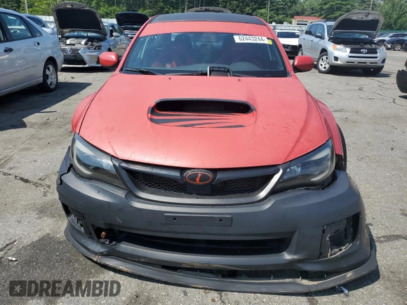 2011 Subaru Impreza Sedan WRX WRX with VIN JF1GV7E63BG524846, listed as a Copart auction lot 62443244 with 136,790 mi miles and Clean Title. Bid and sale history available at carsss.com. Image 5.