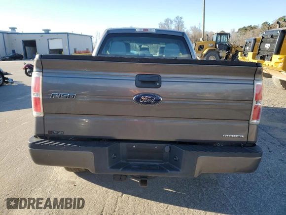 2014 Ford F-150 XL with VIN 1FTEX1EM5EFC03926, listed as a Copart auction lot 45216415 with 145,460 mi miles and Salvage Title. Bid and sale history available at carsss.com. Image 6.