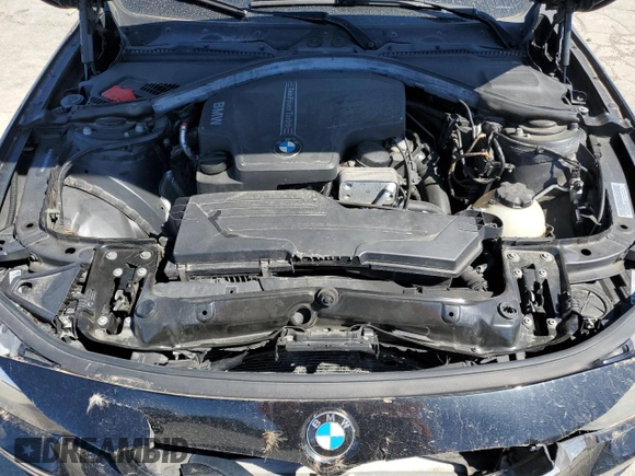 2013 BMW 3 Series 328i xDrive with VIN WBA3B5C59DF597919, listed as a Copart auction lot 50035665 with 105,883 mi miles and Salvage Title. Bid and sale history available at carsss.com. Image 11.