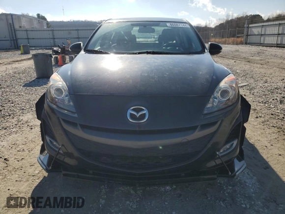 2010 Mazda 3 S Sport with VIN JM1BL1S52A1225692, listed as a Copart auction lot 86987144 with 169,050 mi miles and Salvage Title. Bid and sale history available at DreamBid. Image 5.
