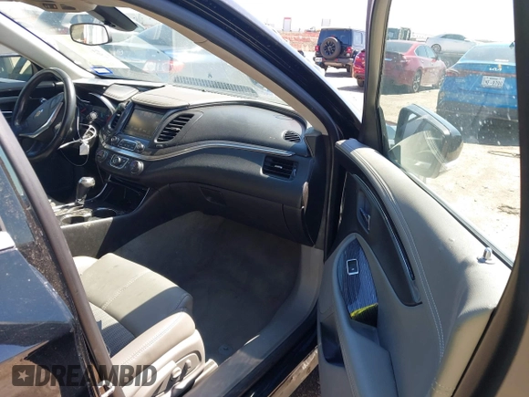 2017 Chevrolet Impala LT with VIN 1G1105S39HU189768, listed as a IAAI auction lot 41762234 with 165,927 mi miles and . Bid and sale history available at DreamBid. Image 5.