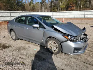 2017 Subaru Impreza Premium z VIN 4S3GKAD67H3625521, wystawiony jako Copart lot #87284794 z przebiegiem 18 637 mil mil oraz Szkoda całkowita • Salvage title. Historia ofert i sprzedaży dostępna na DreamBid. Obrazek 4.