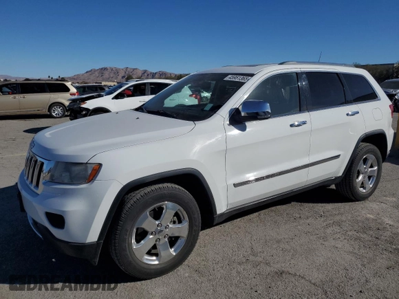 2013 Jeep Grand Cherokee Limited with VIN 1C4RJEBT1DC650856, listed as a Copart auction lot 45951365 with 110,573 mi miles and Clean Title. Bid and sale history available at carsss.com. Image 1.