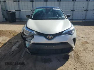 2021 Toyota C-HR LE with VIN JTNKHMBX7M1109148, listed as a Copart auction lot 47731025 with 19,904 mi miles and Clean Title. Bid and sale history available at DreamBid. Image 5.