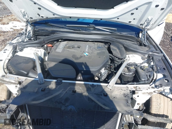 2019 BMW 5 Series 530i with VIN WBAJA5C54KBX87111, listed as a IAAI auction lot 41640822 with 55,500 mi miles and . Bid and sale history available at DreamBid. Image 10.