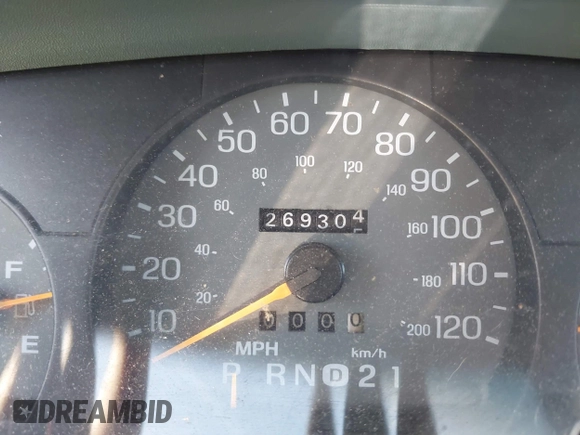 1996 Mercury Grand Marquis GS with VIN 2MELM74W7TX702815, listed as a IAAI auction lot 41452207 with 269,305 mi miles and . Bid and sale history available at DreamBid. Image 14.