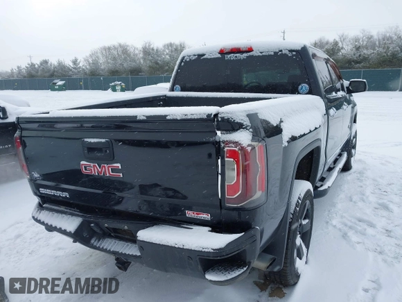 2016 GMC Sierra 1500 SLT with VIN 3GTU2NEC0GG115280, listed as a IAAI auction lot 41594304 with 151,337 mi miles and . Bid and sale history available at DreamBid. Image 4.