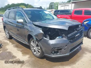 2019 Subaru Ascent Touring with VIN 4S4WMARD3K3452693, listed as a IAAI auction lot 42144190 with 102,668 mi miles and . Bid and sale history available at DreamBid. Image 1.