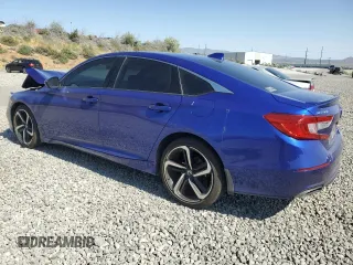 2020 Honda Accord Sport with VIN 1HGCV1F34LA123953, listed as a Copart auction lot 59632755 with 93,696 mi miles and Salvage title. Bid and sale history available at DreamBid. Image 2.