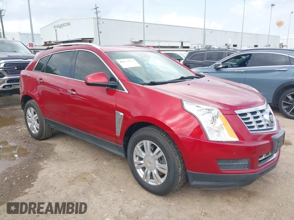 2014 Cadillac SRX Luxury Collection z VIN 3GYFNBE39ES576335, wystawiony jako IAAI lot #42093334 z przebiegiem 69 804 mil mil oraz . Historia ofert i sprzedaży dostępna na DreamBid. Obrazek 1.