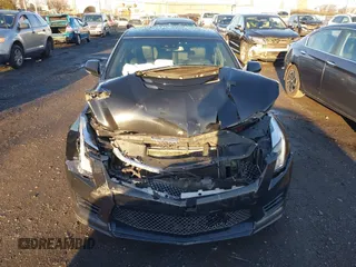 2017 Cadillac ATS-V with VIN 1G6AN5RY5H0118796, listed as a IAAI auction lot 41148690 with 101,736 mi miles. Bid and sale history available at carsss.com. Image 12.