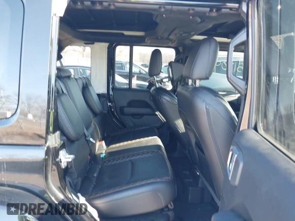 2021 Jeep Wrangler Unlimited Sahara with VIN 1C4JJXP62MW826470, listed as a IAAI auction lot 41651709 with 44,677 mi miles and . Bid and sale history available at DreamBid. Image 8.