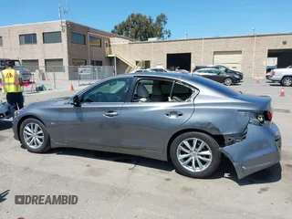2017 Infiniti Q50 Premium with VIN JN1EV7AP0HM737377, listed as a IAAI auction lot 42507397 with 62,118 mi miles and . Bid and sale history available at DreamBid. Image 15.