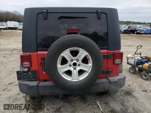2007 Jeep Wrangler Unlimited X with VIN 1J4GA39137L111198, listed as a Copart auction lot 44244805 with 157,922 mi miles and Salvage Title. Bid and sale history available at DreamBid. Image 6.