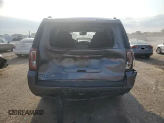 2019 GMC Yukon SLT with VIN 1GKS2BKC9KR211271, listed as a Copart auction lot 63791764 with 60,236 mi miles and Salvage Title. Bid and sale history available at carsss.com. Image 6.