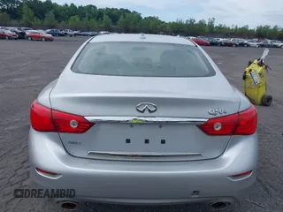 2015 Infiniti Q50 Sport with VIN JN1BV7AR1FM396590, listed as a IAAI auction lot 42687130 with 104,265 mi miles and . Bid and sale history available at DreamBid. Image 16.