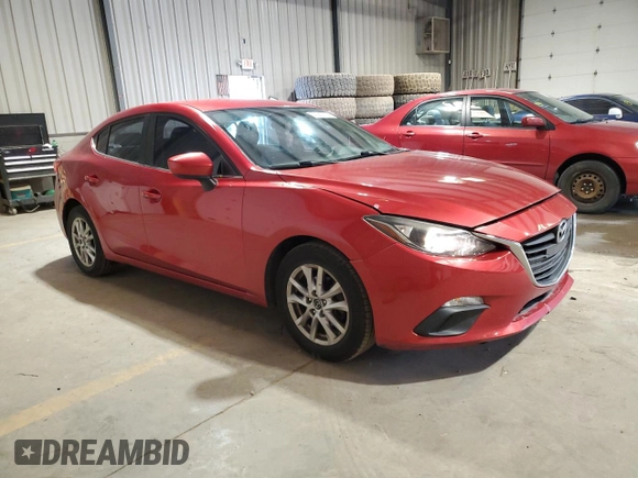 2014 Mazda 3 i Touring with VIN JM1BM1V78E1212297, listed as a Copart auction lot 52563265 with 178,192 mi miles and Salvage Title. Bid and sale history available at DreamBid. Image 4.