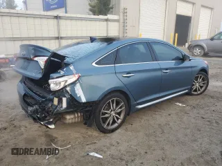 2015 Hyundai Sonata Sport z VIN 5NPE34ABXFH083470, wystawiony jako Copart lot #43548115 z przebiegiem 110 746 mil mil oraz Szkoda całkowita • Salvage title. Historia ofert i sprzedaży dostępna na DreamBid. Obrazek 3.