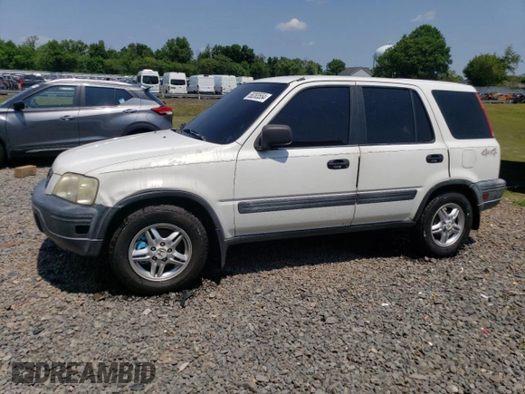 2001 Honda CR-V LX with VIN JHLRD18451S015725, listed as a Copart auction lot 58283554 with 148,344 mi miles and Salvage Title. Bid and sale history available at carsss.com. Image 1.