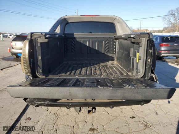 2009 Chevrolet Avalanche LTZ with VIN 3GNFK32089G228931, listed as a Copart auction lot 42821955 with 255,201 mi miles and Salvage Title. Bid and sale history available at carsss.com. Image 6.