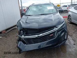 2023 Chevrolet Equinox RS with VIN 3GNAXMEG8PL251348, listed as a IAAI auction lot 41639260 with 20,794 mi miles. Bid and sale history available at carsss.com. Image 12.