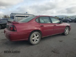 2005 Chevrolet Impala LS with VIN 2G1WH52K959272874, listed as a Copart auction lot 49880815 with 231,106 mi miles and Clean Title. Bid and sale history available at DreamBid. Image 3.