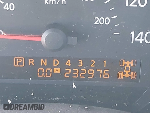 2004 Nissan Armada LE z VIN 5N1AA08B54N738694, wystawiony jako IAAI lot #42185496 z przebiegiem 232 976 mil mil oraz . Historia ofert i sprzedaży dostępna na DreamBid. Obrazek 15.