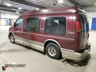 2002 Chevrolet Express with VIN 1GBFG15R921215686, listed as a Copart auction lot 75614424 with Not Provided miles and Salvage Title. Bid and sale history available at carsss.com. Image 2.