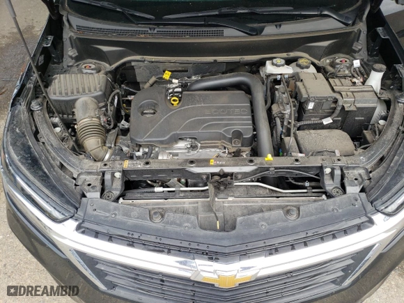 2024 Chevrolet Equinox LT with VIN 3GNAXUEG4RL229611, listed as a Copart auction lot 50217095 with 25,534 mi miles and Non Repairable. Bid and sale history available at carsss.com. Image 11.