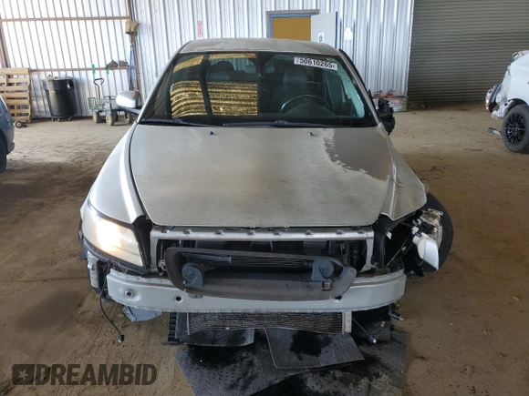 2008 Volvo S40 2.4L with VIN YV1MS390582399871, listed as a Copart auction lot 50610265 with 197,090 mi miles and Salvage Title. Bid and sale history available at carsss.com. Image 5.