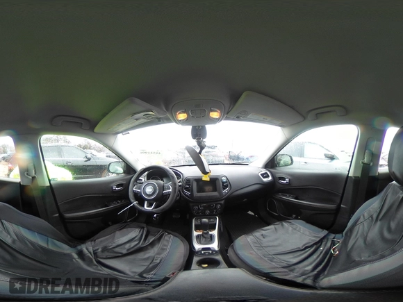 2019 Jeep Compass Sport с VIN 3C4NJCAB9KT838313, выставлен на аукционе IAAI как лот 41521996 с пробегом 42 880 миль миль и . История ставок и продаж доступна на DreamBid. Изображение 21.