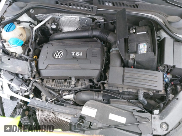 2015 Volkswagen Jetta Sedan 1.8T SE with VIN 3VWD17AJXFM334862, listed as a IAAI auction lot 42039243 with 94,996 mi miles. Bid and sale history available at carsss.com. Image 10.