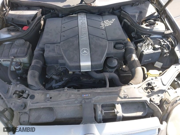 2003 Mercedes-Benz CLK-Class 3.2L with VIN WDBTJ65J03F058723, listed as a IAAI auction lot 42083820 with 1 mi miles. Bid and sale history available at carsss.com. Image 10.