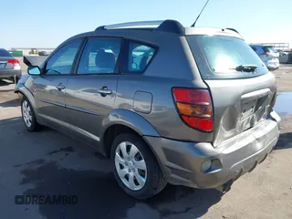 2005 Pontiac Vibe with VIN 5Y2SL638X5Z478773, listed as a IAAI auction lot 41901971 with 202,443 mi miles. Bid and sale history available at carsss.com. Image 3.
