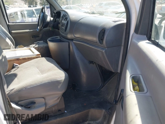 1999 Ford Econoline Cargo with VIN 1FTSS34L7XHB24142, listed as a IAAI auction lot 39660607 with 197,386 mi miles and . Bid and sale history available at DreamBid. Image 5.