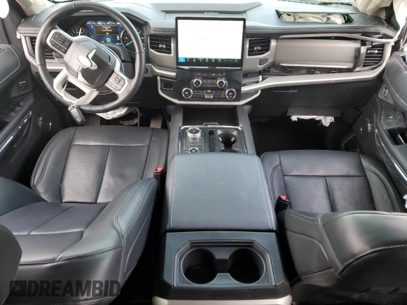 2024 Ford Expedition XLT z VIN 1FMJU1J84REA35560, wystawiony jako Copart lot #89156345 z przebiegiem 21 946 mil mil oraz Czysty tytuł • Clean title. Historia ofert i sprzedaży dostępna na DreamBid. Obrazek 8.