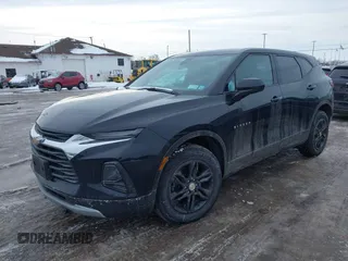 2022 Chevrolet Blazer LT with VIN 3GNKBHR49NS132771, listed as a IAAI auction lot 41543277 with 28,018 mi miles and . Bid and sale history available at DreamBid. Image 17.