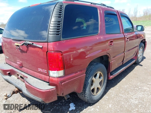 2003 GMC Yukon Denali z VIN 1GKEK63U43J285497, wystawiony jako IAAI lot #42156401 z przebiegiem 301 788 mil mil oraz . Historia ofert i sprzedaży dostępna na DreamBid. Obrazek 4.