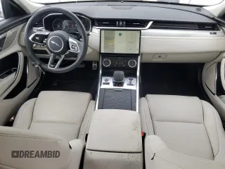 2022 Jaguar XF R-Dynamic SE with VIN SAJBL4GX5NCY91887, listed as a Copart auction lot 68180464 with 6,496 mi miles and Clean Title. Bid and sale history available at carsss.com. Image 8.
