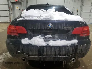 2013 BMW 3 Series 335i xDrive with VIN WBAKF9C5XDE672740, listed as a Copart auction lot 45458365 with 0 mi miles and Salvage Title. Bid and sale history available at carsss.com. Image 6.